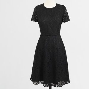 NWT J. Crew Floral Lace Dress
